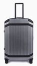 PIQUADRO PQ Light Premium Medium Size Hardside Spinner M Graphite-Black PIQUADRO PQ Light Premium Medium Size Hardside Spinner M Graphite-Black