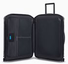 PIQUADRO PQ Light Premium Medium Size Hardside Spinner M Graphite-Black PIQUADRO PQ Light Premium Medium Size Hardside Spinner M Graphite-Black