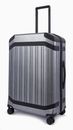 PIQUADRO PQ Light Premium Medium Size Hardside Spinner M Graphite-Black PIQUADRO PQ Light Premium Medium Size Hardside Spinner M Graphite-Black