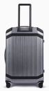 PIQUADRO PQ Light Premium Medium Size Hardside Spinner M Graphite-Black PIQUADRO PQ Light Premium Medium Size Hardside Spinner M Graphite-Black