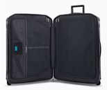 PIQUADRO PQ Light Premium Large Size Hardside Spinner L Graphite-Black PIQUADRO PQ Light Premium Large Size Hardside Spinner L Graphite-Black