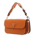 GUESS Brynlee Flap Crossbody Bag Pumpkin GUESS Brynlee Flap Crossbody Bag Pumpkin