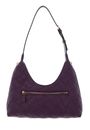 GUESS Gracelynn Hobo Plum