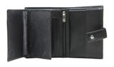 Esquire Rome Wallet High Black