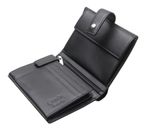 Esquire Rome Wallet High Black