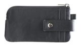 Esquire Rome Key Case Black Esquire Rome Key Case Black