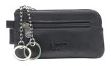 Esquire Rome Key Case Black Esquire Rome Key Case Black