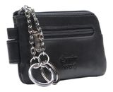 Esquire Rome Key Case Black Esquire Rome Key Case Black