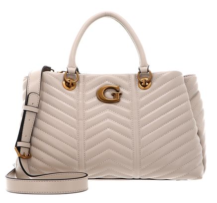 GUESS Lovide Girlfriend Satchel Rosewood