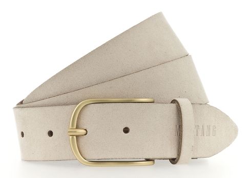 MUSTANG Original Belt W110 Cream