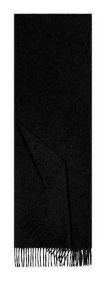 ROECKL Scarves Classic Solid Black