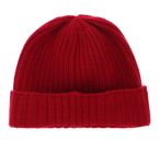 ROECKL Pure Cashmere Beanie Classic Red