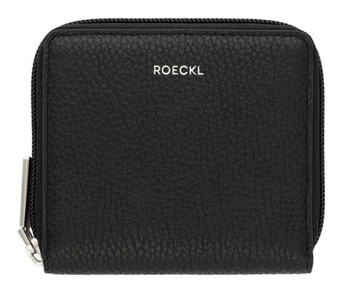 ROECKL Ella Zip Around Wallet M Black