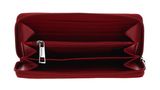 ROECKL Bea Zip Around Wallet L Classic Red