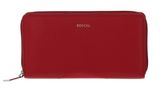 ROECKL Bea Zip Around Wallet L Classic Red