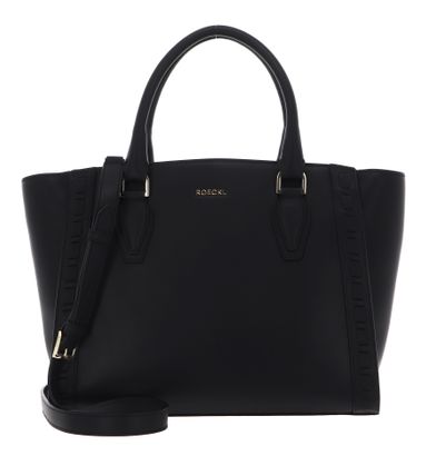 ROECKL Mathilde Crafted Medium Black