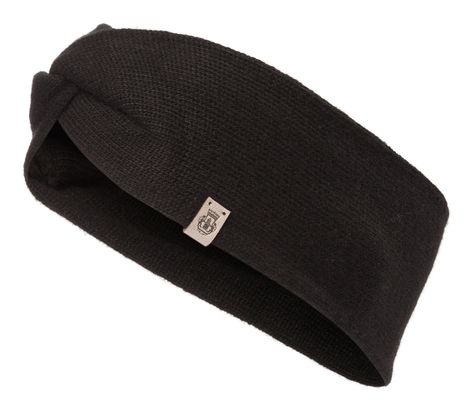 ROECKL Wool Mix Essentials Headband Black