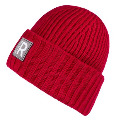 ROECKL Merino Wool Mix Urban Beanie Classic Red