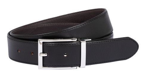 ROECKL Leon Belt W90 Saddle Brown