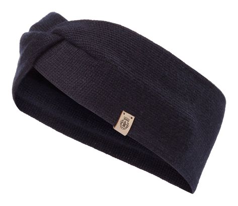 ROECKL Wool Mix Essentials Headband Navy