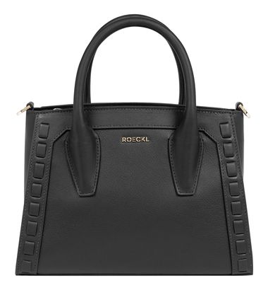 ROECKL Mathilde Crafted Handbag S Black