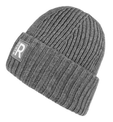 ROECKL Merino Wool Mix Urban Beanie Silvergrey