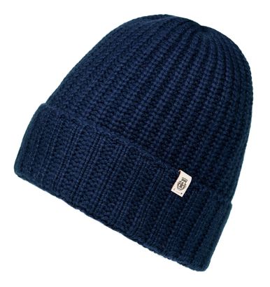 ROECKL Pure Cashmere Beanie Navy