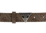 GUESS Noelle Not Adjustable Pant Belt W85 Latte Logo GUESS Noelle Not Adjustable Pant Belt W85 Latte Logo