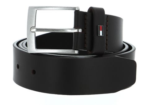 TOMMY HILFIGER Adan Giftbox 3.5 Leather Belt W85 Testa Di Moro