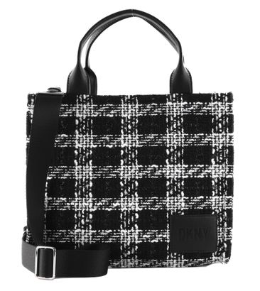 DKNY Hadlee MD Tote Black / White