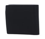 TOMMY HILFIGER TH Central CC Flap and Coin Wallet Black TOMMY HILFIGER TH Central CC Flap and Coin Wallet Black