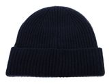 TOMMY HILFIGER Cashmere Chic Beanie Space Blue TOMMY HILFIGER Cashmere Chic Beanie Space Blue