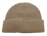TOMMY HILFIGER Cashmere Chic Beanie Classic Khaki TOMMY HILFIGER Cashmere Chic Beanie Classic Khaki
