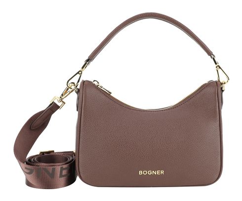 Bogner Pontresina Lora Shoulderbag S Darkbrown