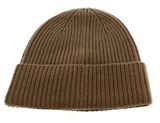 TOMMY HILFIGER TH Elevated Plaque Beanie Desert Khaki