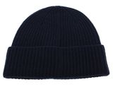 TOMMY HILFIGER TH Elevated Plaque Beanie Space Blue