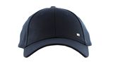 TOMMY HILFIGER TH Elevated Plaque Cap Space Blue TOMMY HILFIGER TH Elevated Plaque Cap Space Blue