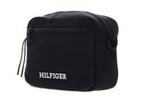 TOMMY HILFIGER TH Monotype EW Reporter Bag Black TOMMY HILFIGER TH Monotype EW Reporter Bag Black