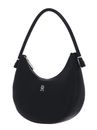 TOMMY HILFIGER TH Emblem Hobo Black TOMMY HILFIGER TH Emblem Hobo Black