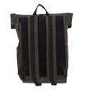 TOMMY HILFIGER TH Monotype Rolltop Backpack Army Green
