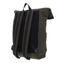 TOMMY HILFIGER TH Monotype Rolltop Backpack Army Green