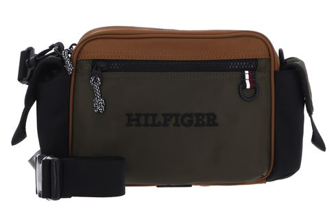 TOMMY HILFIGER TH Seasonal Reporter Bag Colour Block