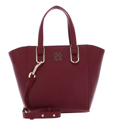 TOMMY HILFIGER TH Timeless Lady Tote M Rouge