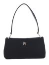 TOMMY HILFIGER TH Soft Shoulder Bag Black TOMMY HILFIGER TH Soft Shoulder Bag Black