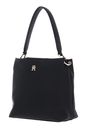 TOMMY HILFIGER TH Soft Bucket Bag Black