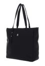 TOMMY HILFIGER TH Soft Tote Black TOMMY HILFIGER TH Soft Tote Black