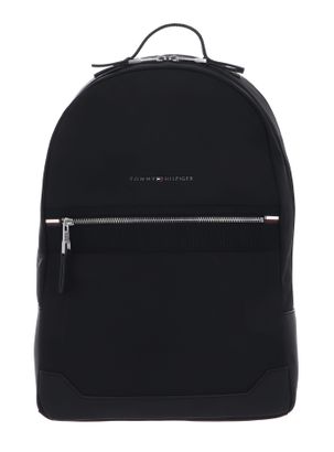 TOMMY HILFIGER TH Elevated Nylon Backpack Black