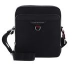 TOMMY HILFIGER TH Struc Leather Slim Reporter Black