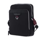 TOMMY HILFIGER TH Struc Leather Slim Reporter Black