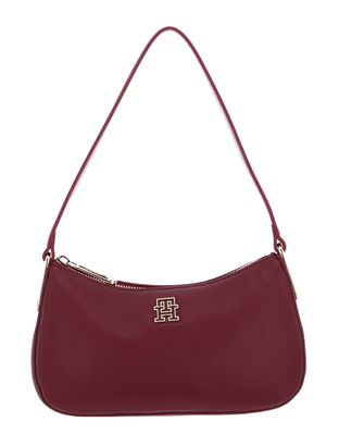 TOMMY HILFIGER TH Timeless Shoulder Bag Rouge